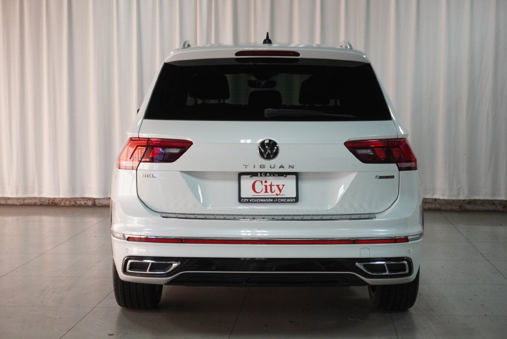 2022 Volkswagen Tiguan 2.0T SEL R-Line