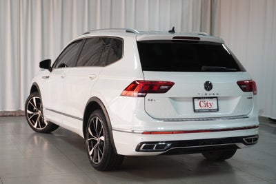 2022 Volkswagen Tiguan 2.0T SEL R-Line
