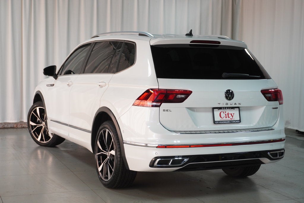 2022 Volkswagen Tiguan 2.0T SEL R-Line
