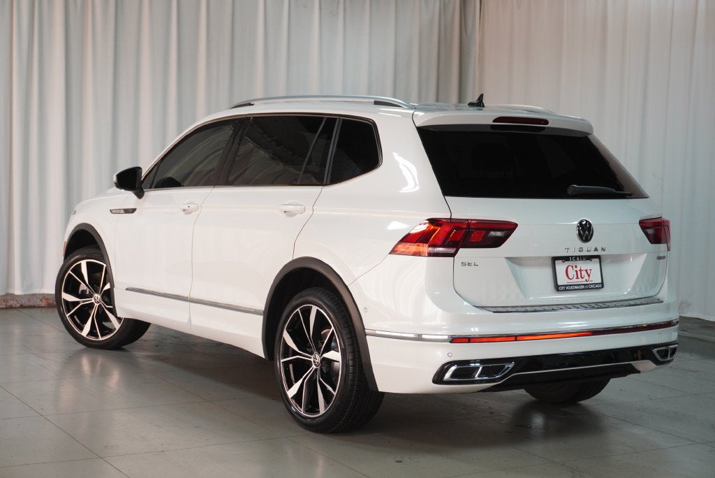 2022 Volkswagen Tiguan 2.0T SEL R-Line