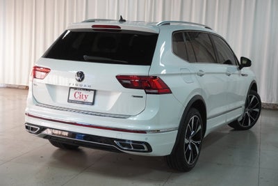 2022 Volkswagen Tiguan 2.0T SEL R-Line