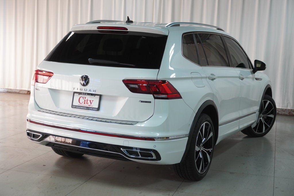 2022 Volkswagen Tiguan 2.0T SEL R-Line