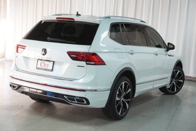 2022 Volkswagen Tiguan 2.0T SEL R-Line