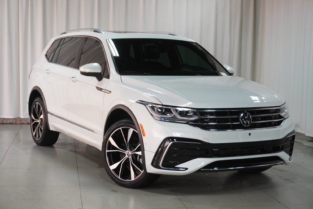 2022 Volkswagen Tiguan 2.0T SEL R-Line
