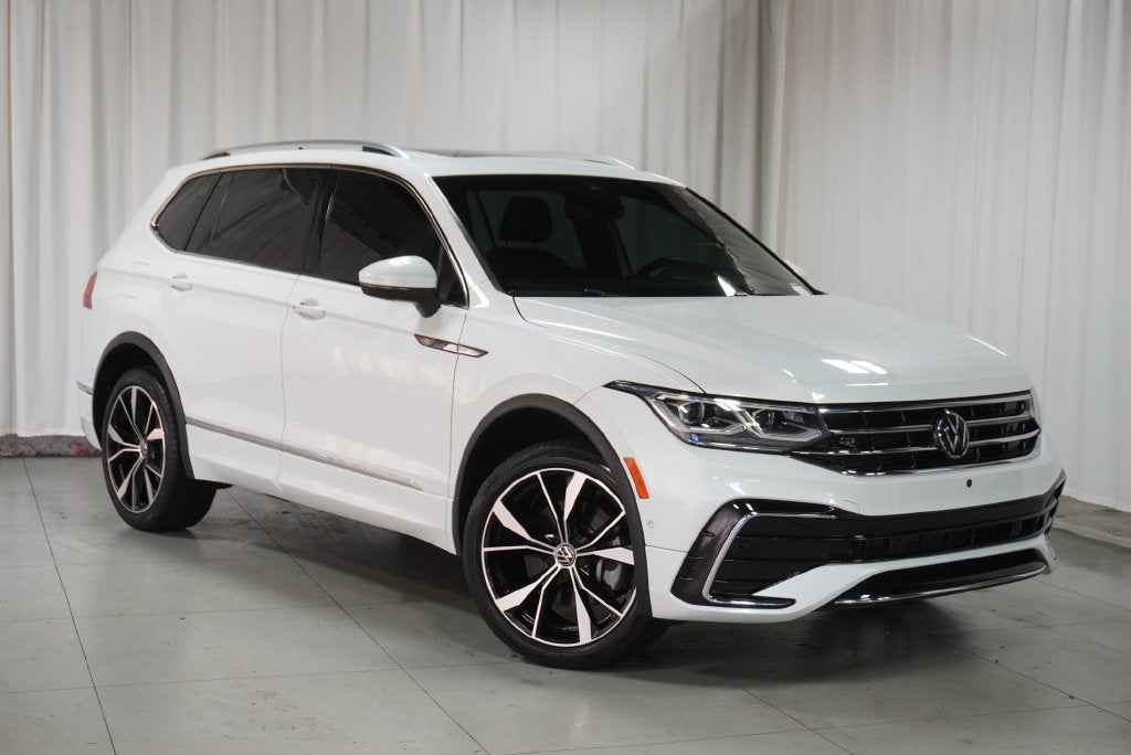 2022 Volkswagen Tiguan 2.0T SEL R-Line