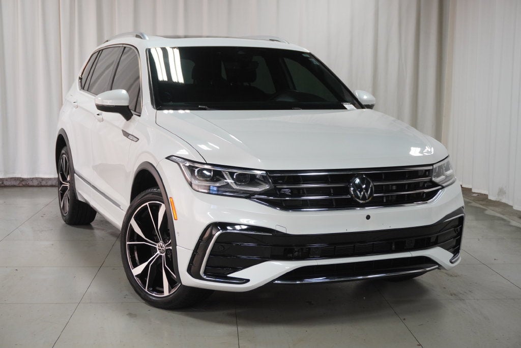 2022 Volkswagen Tiguan 2.0T SEL R-Line