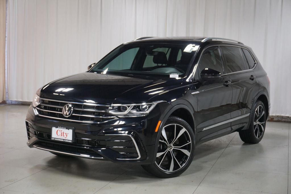 2022 Volkswagen Tiguan 2.0T SEL R-Line