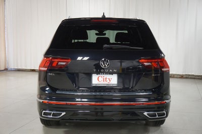 2022 Volkswagen Tiguan 2.0T SEL R-Line