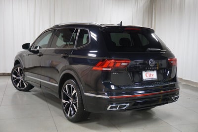 2022 Volkswagen Tiguan 2.0T SEL R-Line