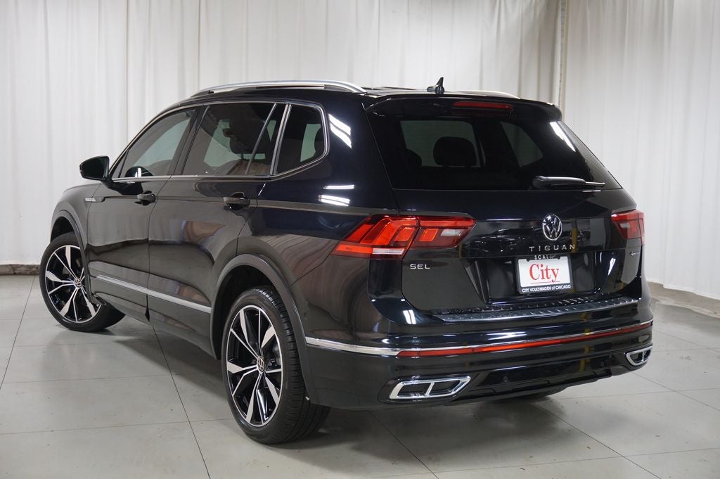 2022 Volkswagen Tiguan 2.0T SEL R-Line