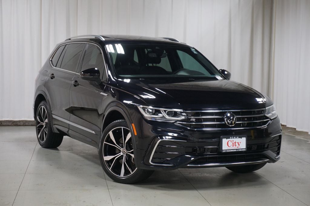 2022 Volkswagen Tiguan 2.0T SEL R-Line