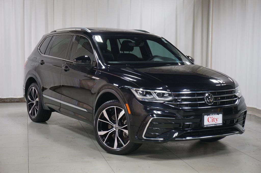 2022 Volkswagen Tiguan 2.0T SEL R-Line