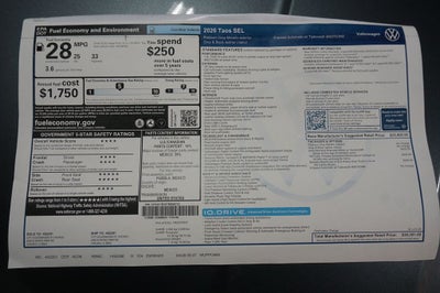 2026 Volkswagen Taos 1.5T SEL