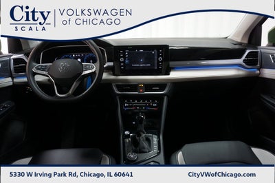 2025 Volkswagen Taos 1.5T SEL
