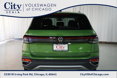 2025 Volkswagen Taos 1.5T SEL