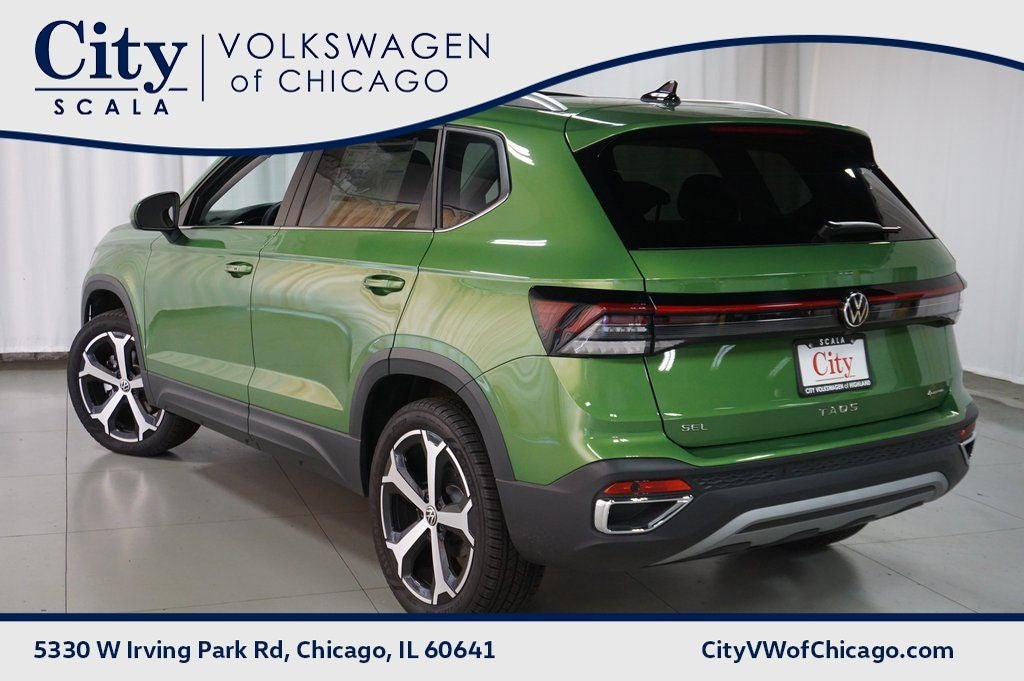 2025 Volkswagen Taos 1.5T SEL