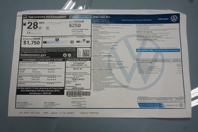2026 Volkswagen Taos 1.5T SEL