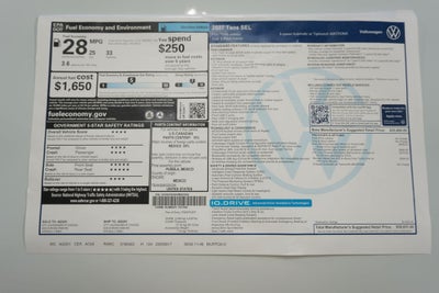 2027 Volkswagen Taos 1.5T SEL