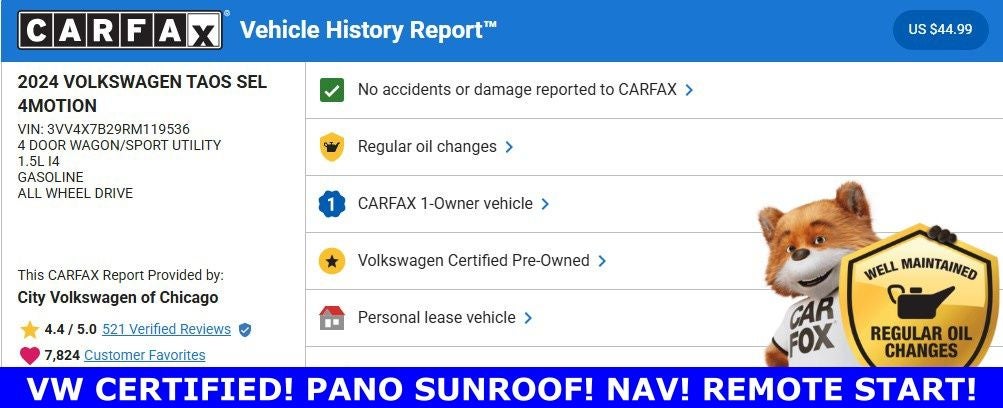 2024 Volkswagen Taos 1.5T SEL