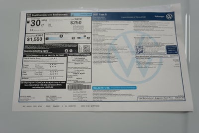 2027 Volkswagen Taos 1.5T S