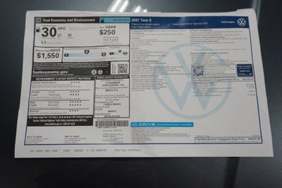 2027 Volkswagen Taos 1.5T S