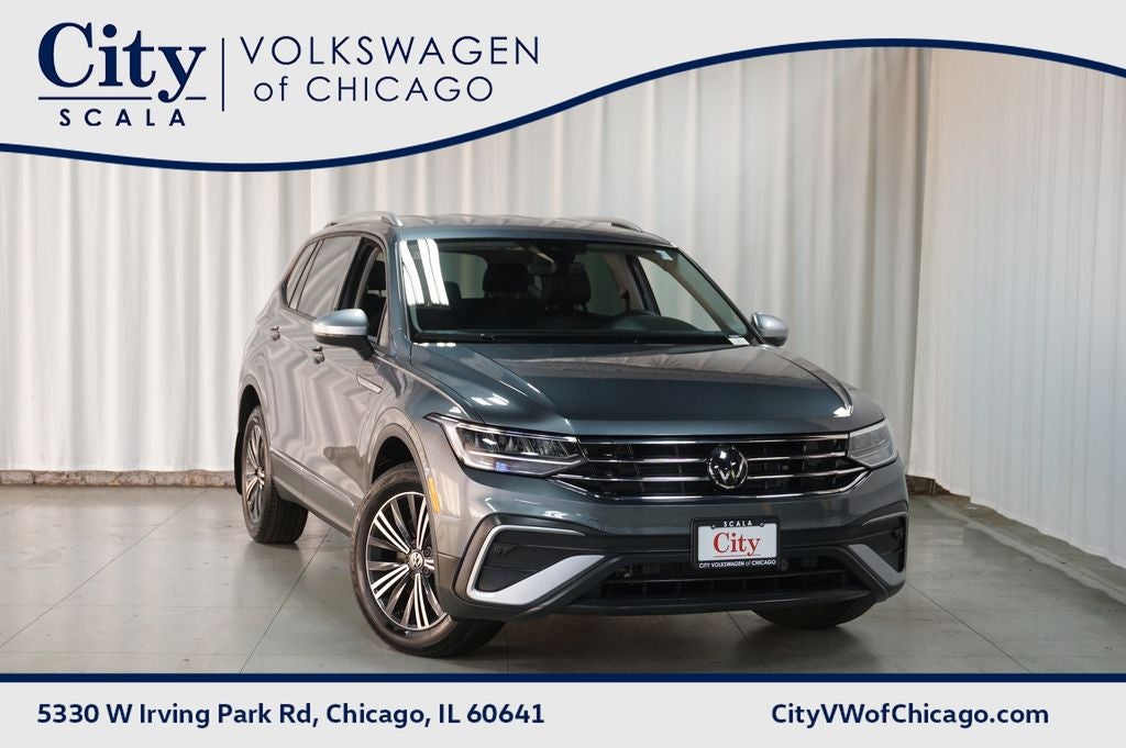 2024 Volkswagen Tiguan 2.0T Wolfsburg Edition