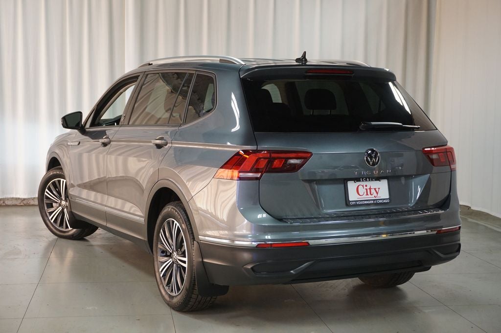 2024 Volkswagen Tiguan 2.0T Wolfsburg Edition