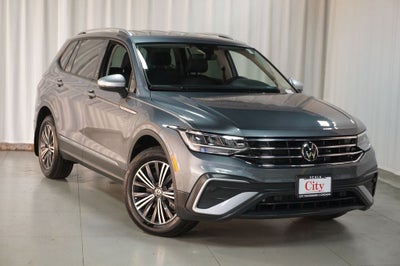 2024 Volkswagen Tiguan 2.0T Wolfsburg Edition