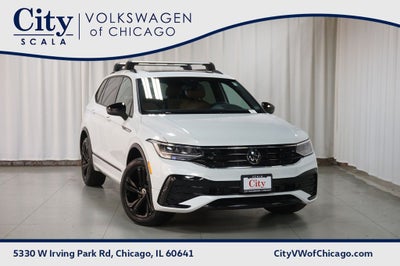 2024 Volkswagen Tiguan 2.0T SE R-Line Black