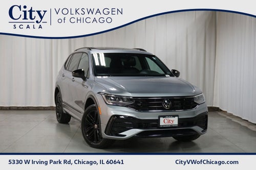 2022 Volkswagen Tiguan 2.0T SE R-Line Black
