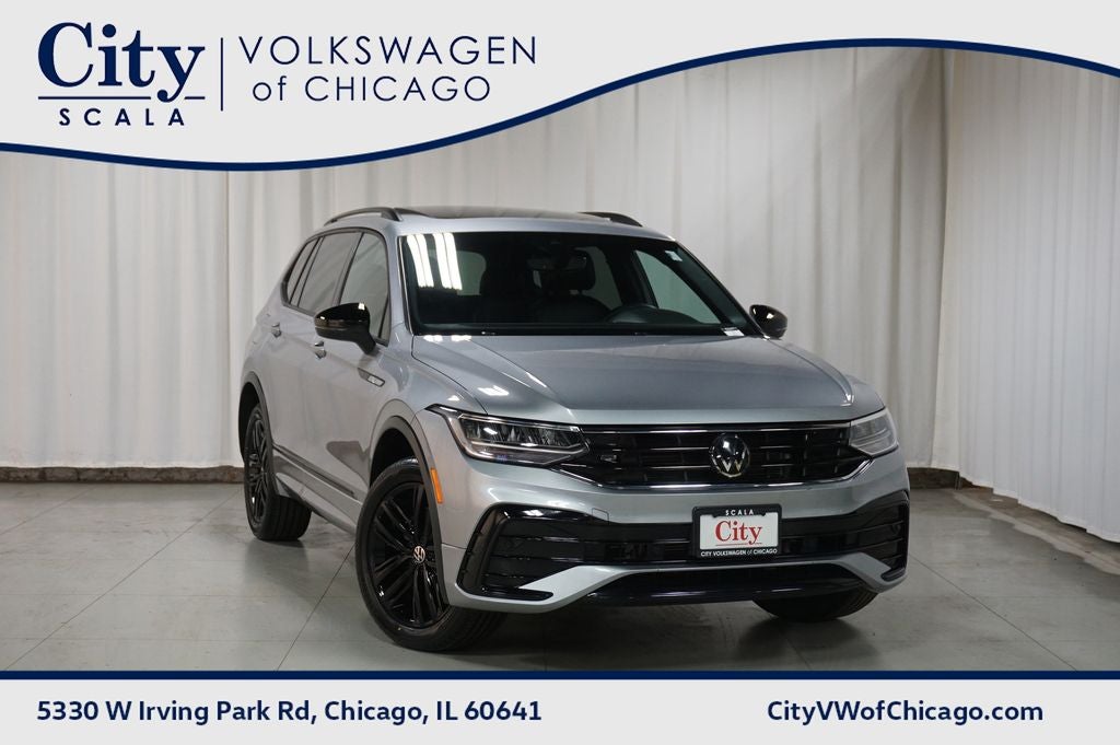 2022 Volkswagen Tiguan 2.0T SE R-Line Black