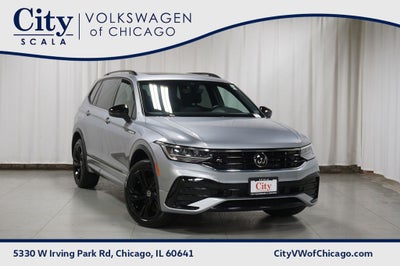 2024 Volkswagen Tiguan 2.0T SE R-Line Black