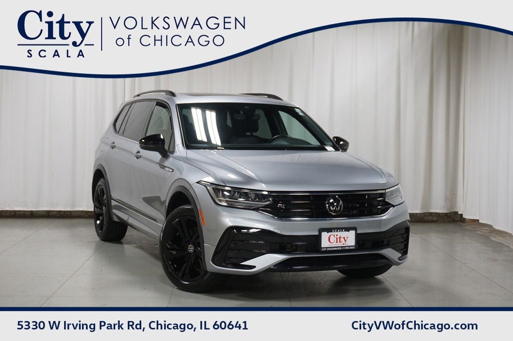 2024 Volkswagen Tiguan 2.0T SE R-Line Black