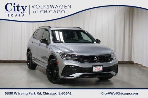 2024 Volkswagen Tiguan 2.0T SE R-Line Black