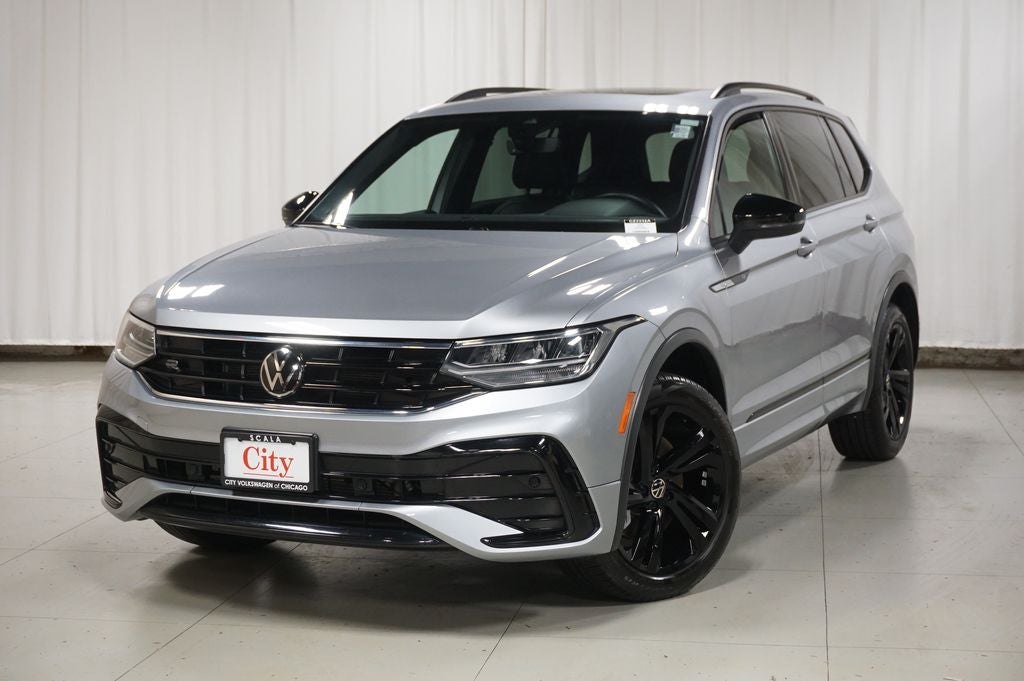 2024 Volkswagen Tiguan 2.0T SE R-Line Black