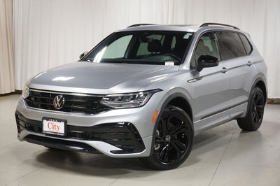 2024 Volkswagen Tiguan 2.0T SE R-Line Black