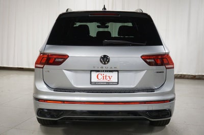 2024 Volkswagen Tiguan 2.0T SE R-Line Black