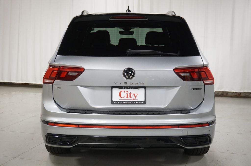 2024 Volkswagen Tiguan 2.0T SE R-Line Black