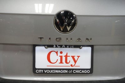 2024 Volkswagen Tiguan 2.0T SE R-Line Black