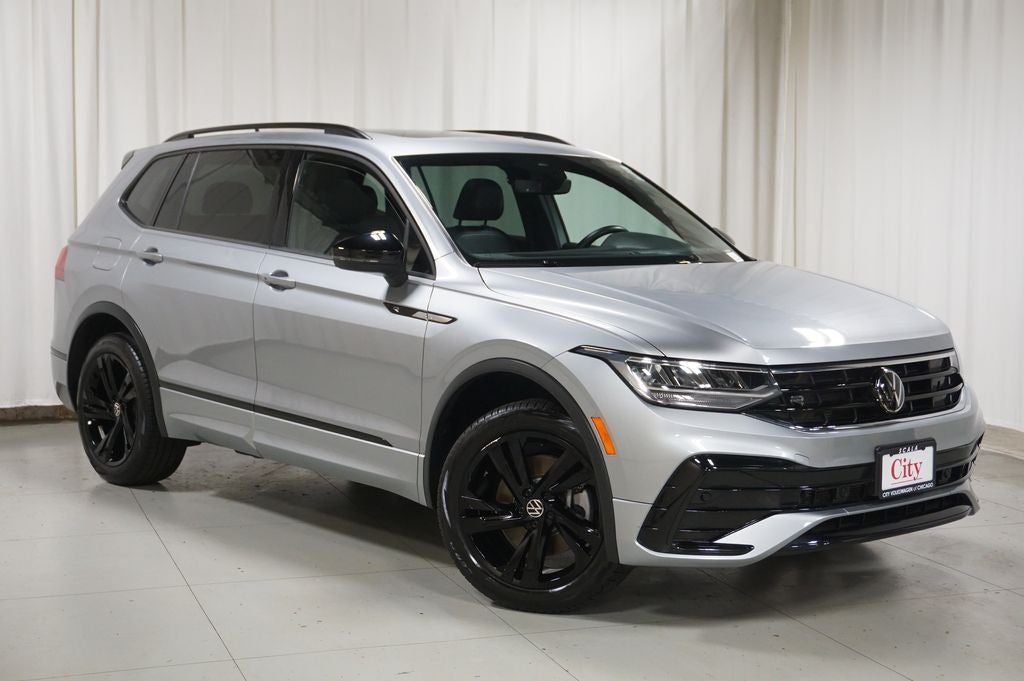 2024 Volkswagen Tiguan 2.0T SE R-Line Black