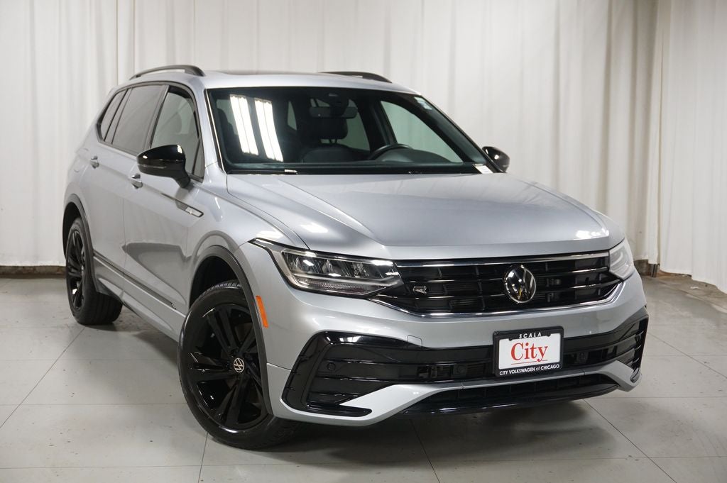2024 Volkswagen Tiguan 2.0T SE R-Line Black