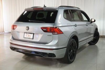 2022 Volkswagen Tiguan 2.0T SE R-Line Black