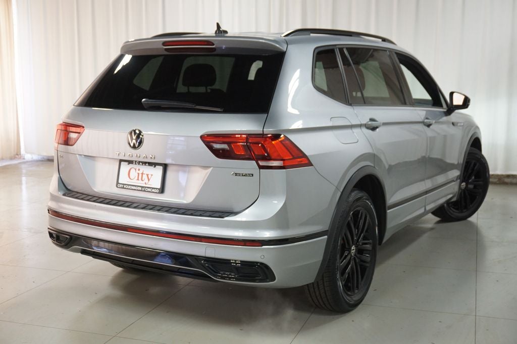 2022 Volkswagen Tiguan 2.0T SE R-Line Black