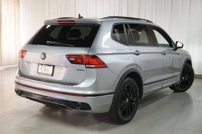 2022 Volkswagen Tiguan 2.0T SE R-Line Black