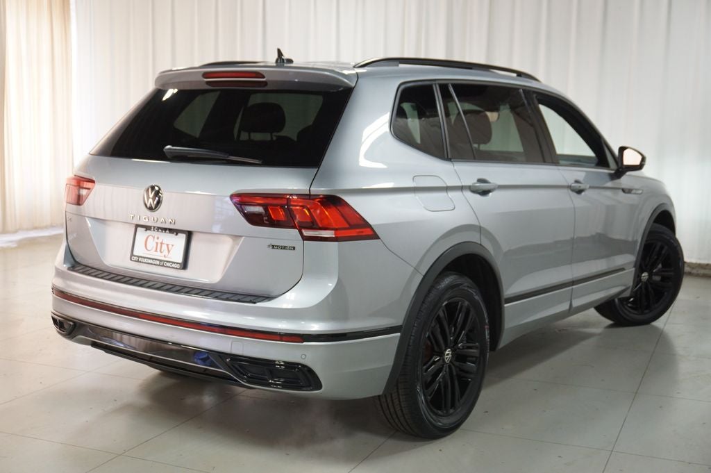 2022 Volkswagen Tiguan 2.0T SE R-Line Black