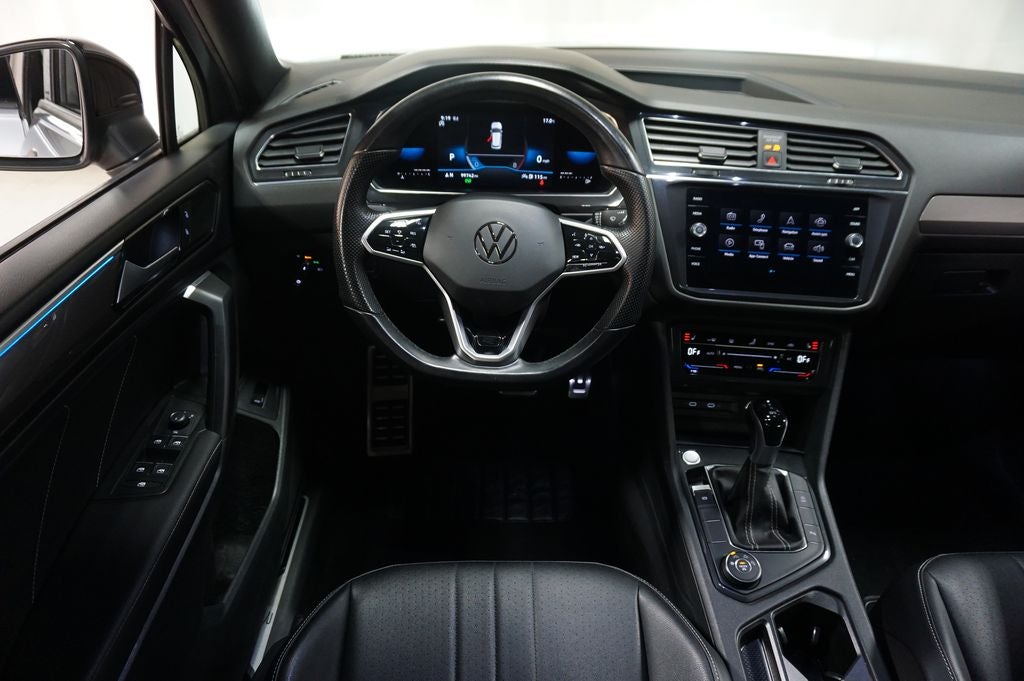 2022 Volkswagen Tiguan 2.0T SE R-Line Black