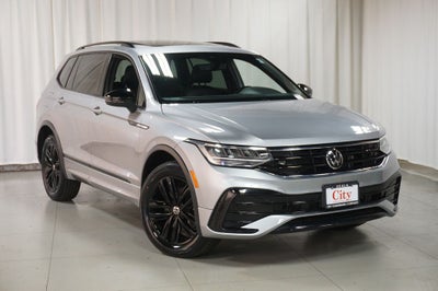 2022 Volkswagen Tiguan 2.0T SE R-Line Black