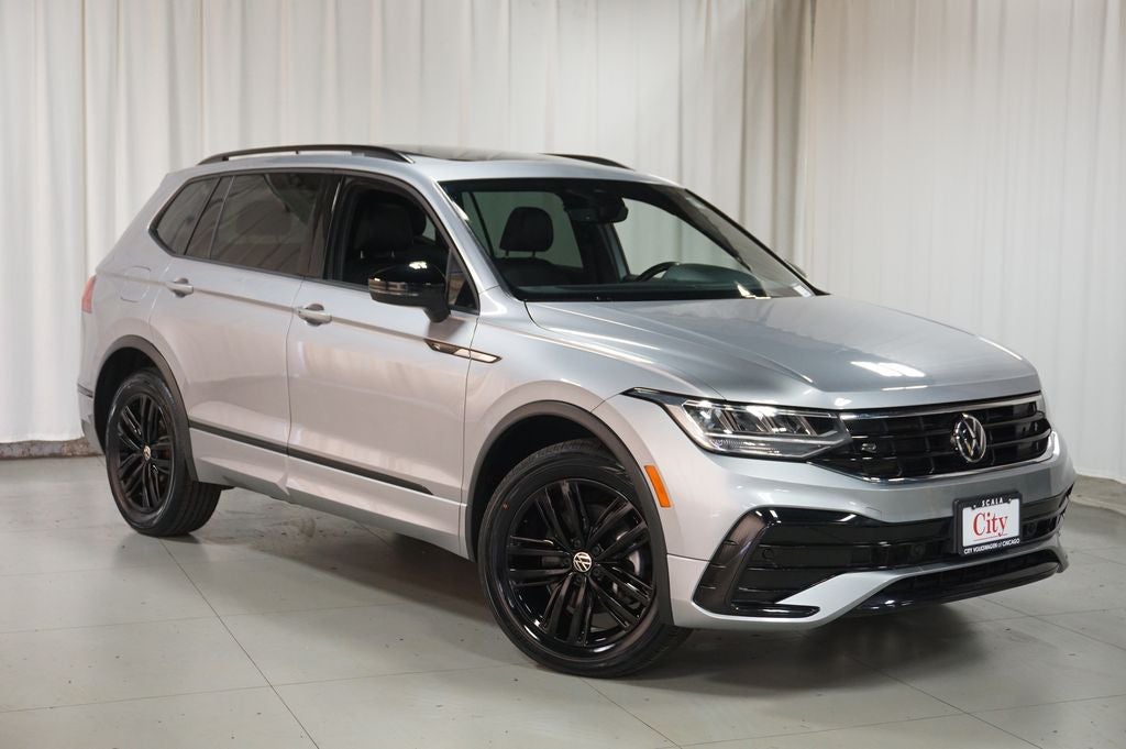 2022 Volkswagen Tiguan 2.0T SE R-Line Black