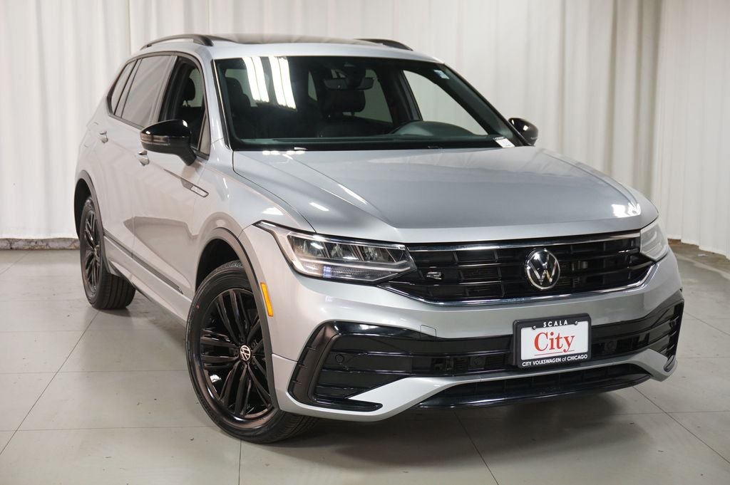 2022 Volkswagen Tiguan 2.0T SE R-Line Black