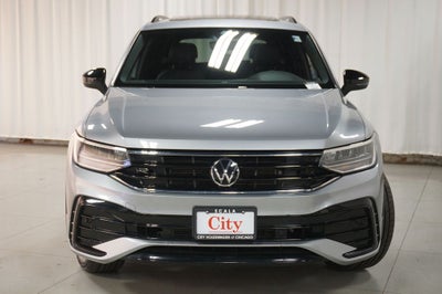 2022 Volkswagen Tiguan 2.0T SE R-Line Black